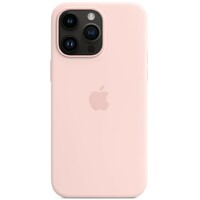 APPLE iPhone 14 Pro Max Silicone Case with MagSafe - Chalk Pink mptt3zm/a 