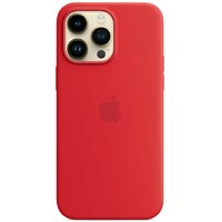 APPLE iPhone 14 Pro Max Silicone Case with MagSafe - PRODUCT RED mptr3zm/a 