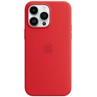 APPLE iPhone 14 Pro Max Silicone Case with MagSafe - PRODUCT RED mptr3zm/a 