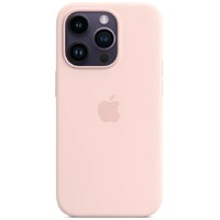 APPLE iPhone 14 Pro Silicone Case with MagSafe - Chalk Pink mpth3zm/a 