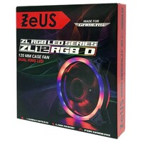 ZEUS DUAL RING RGB 120x120