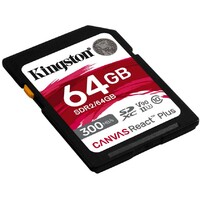 KINGSTON SDXC kartica Canvas React Plus 64GB, sdr2/64gb
