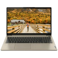 LENOVO IdeaPad 3 15ALC6 15.6 IPS FHD Ryzen 3-5300U 4GB 128GB SSD  boja peska