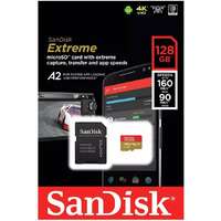 SANDISK SDXC 128GB Extreme micro Pro Deluxe 190MB/s A2 C10 V30 UHS-I U3