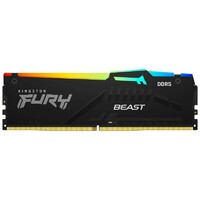 KINGSTON DIMM DDR5 8GB 5600MT/s KF556C36BBEA-8 Fury Beast RGB EXPO