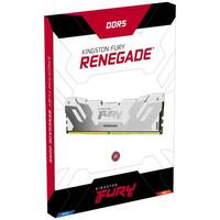 KINGSTON DIMM DDR5 16GB 7200MT/s KF572C38RW-16 Fury Renegade White