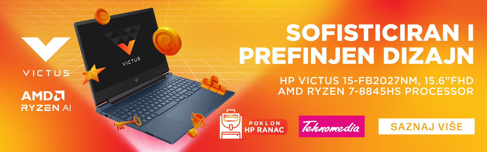 HP gaming ranac