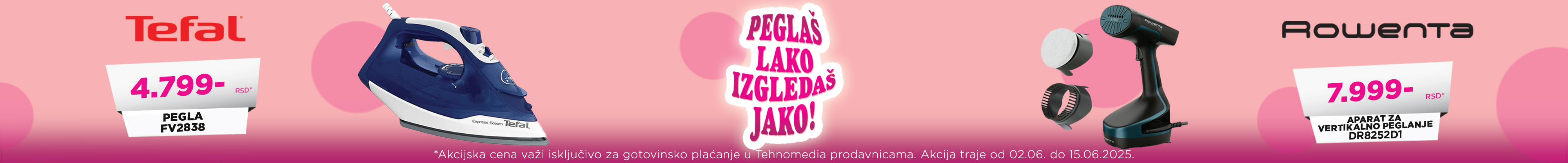 Baner Tefal i Rowenta