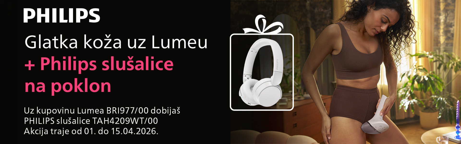 Epilator Philips Lumea IPL BRI977/00