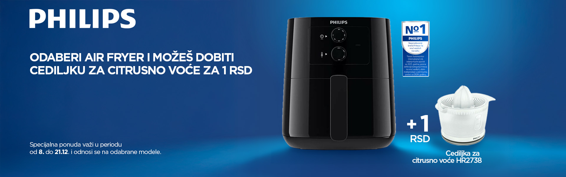 Philips poklon akcija