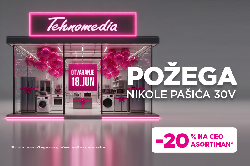 Nova Tehnomedia radnja u Požegi