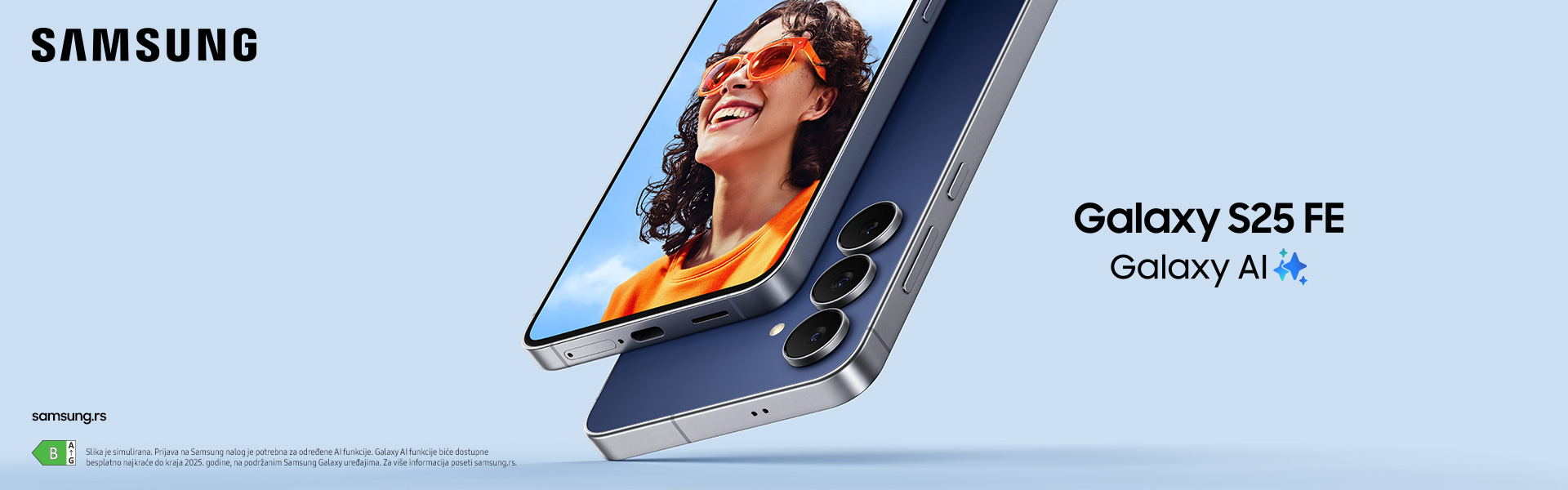 Samsung Galaxy S25 FE