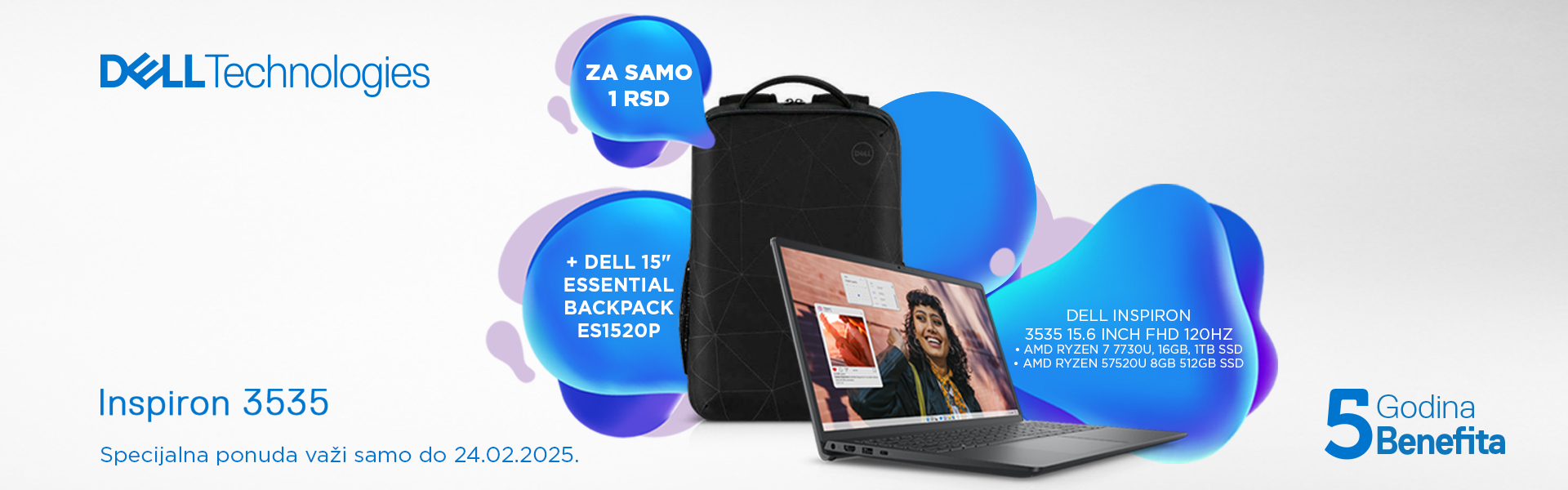 Dell Inspiron 3535