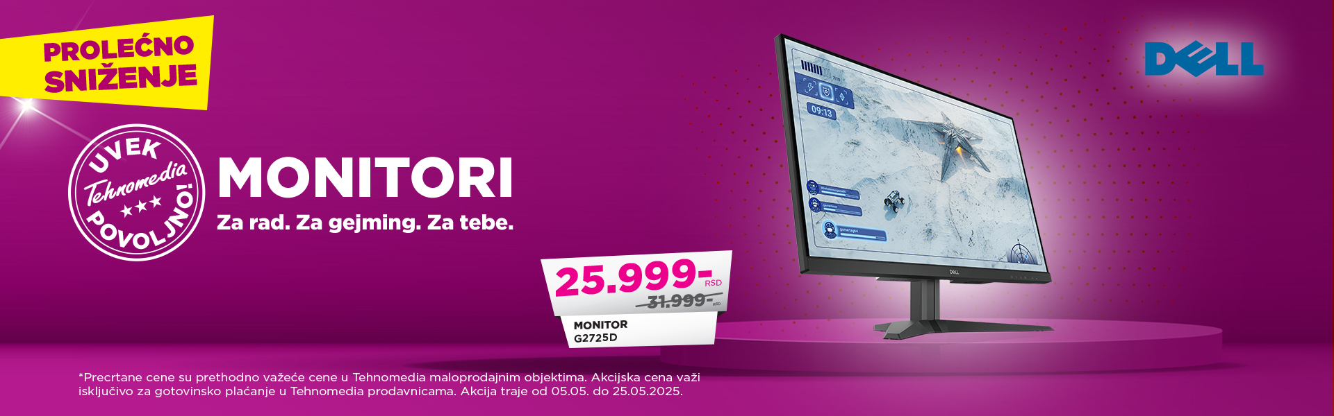 DELL monitori