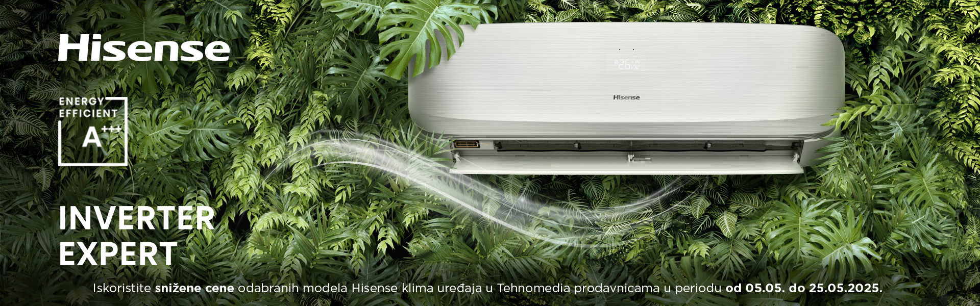 Hisense klima