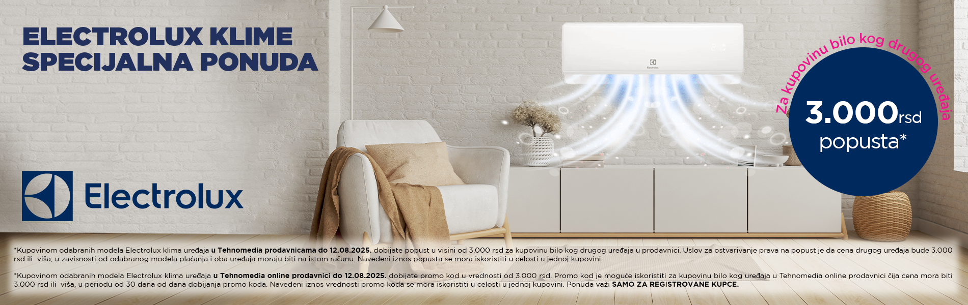 Electrolux klime