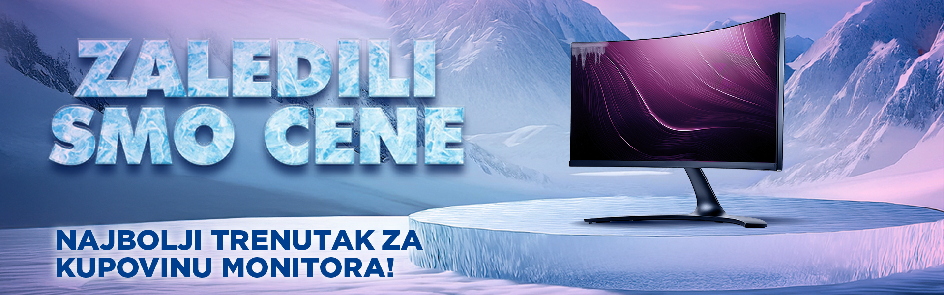 Zaledili smo cene