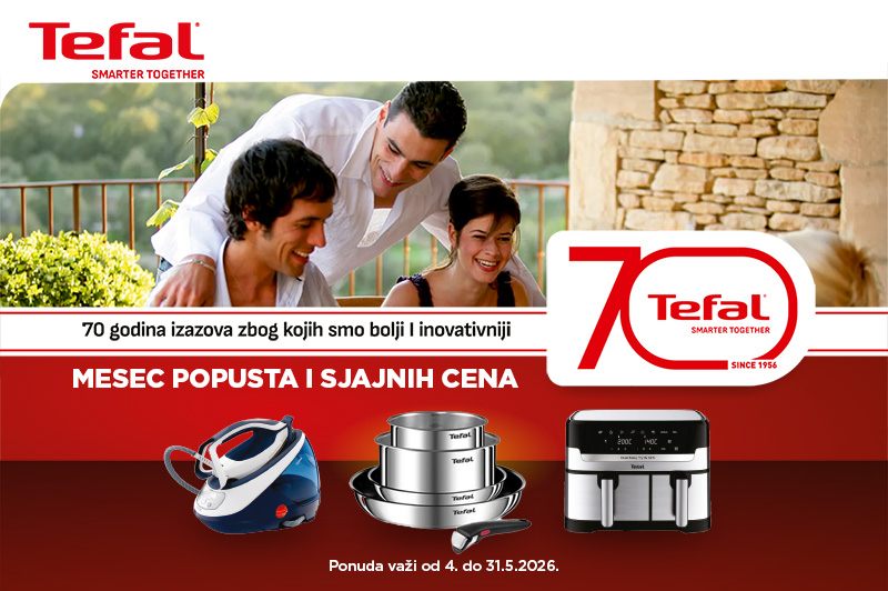 Tefal mesec