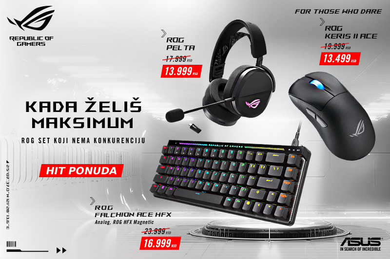 Asus ROG periferije