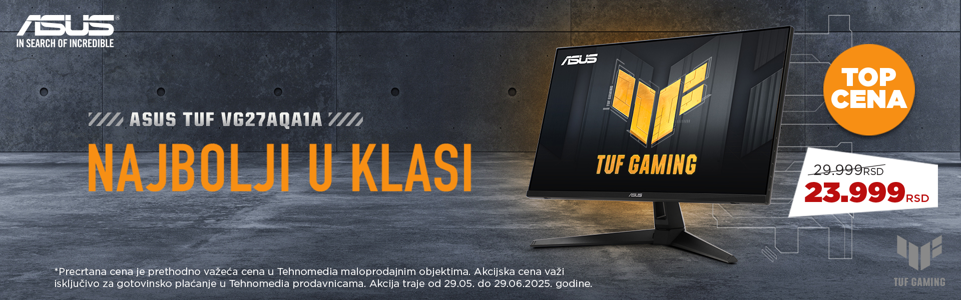 Asus TUF Monitor