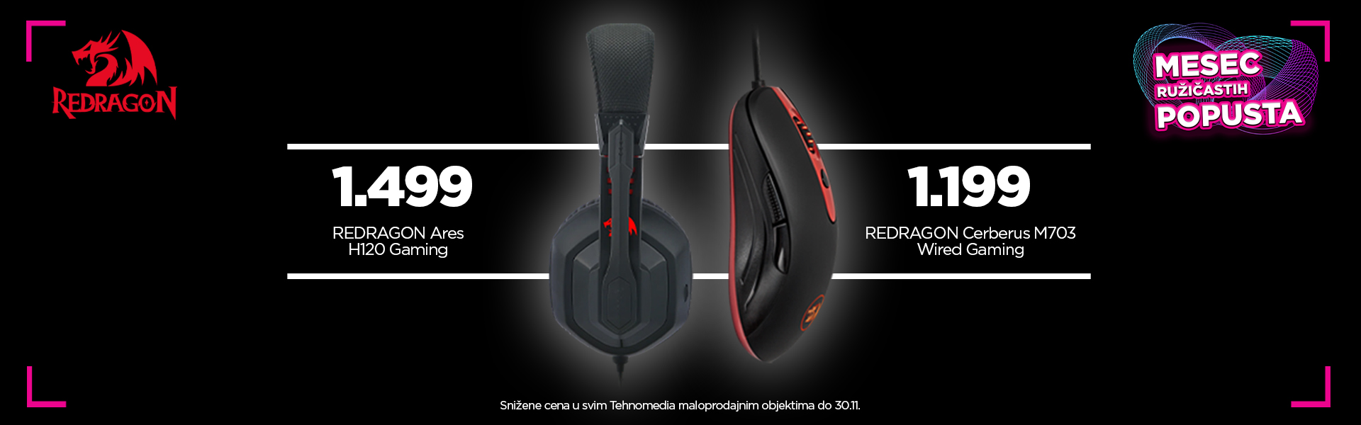 Redragon gaming oprema