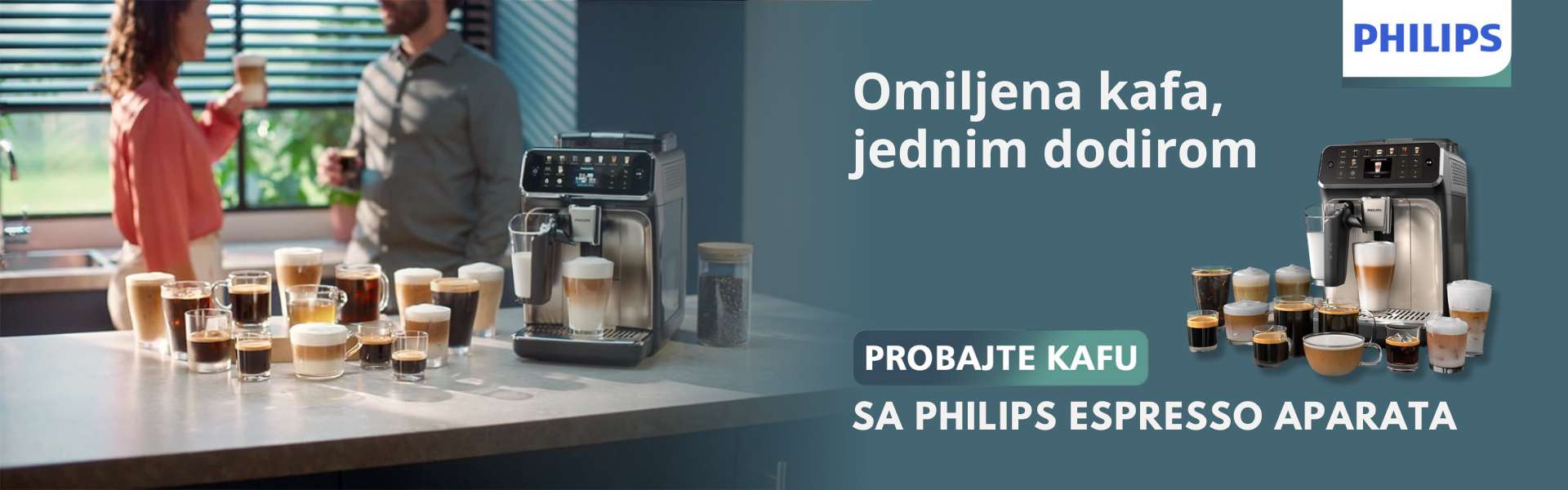 Philips Espresso aparati