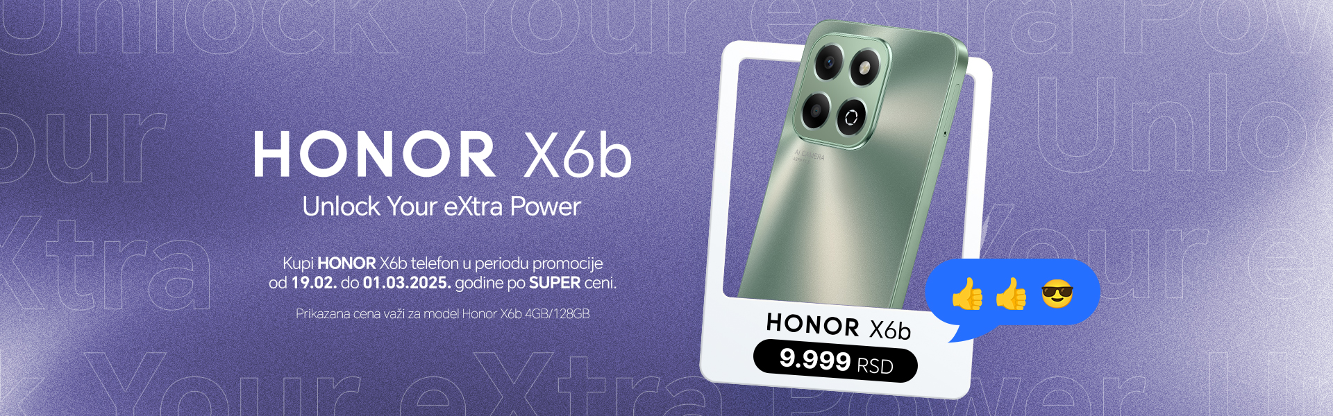 Honor X6b