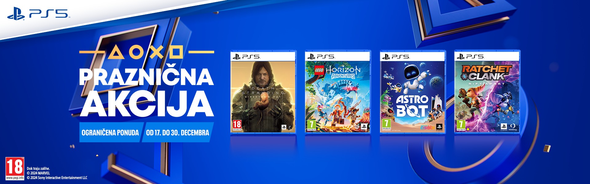 Sony PlayStation 5 Games