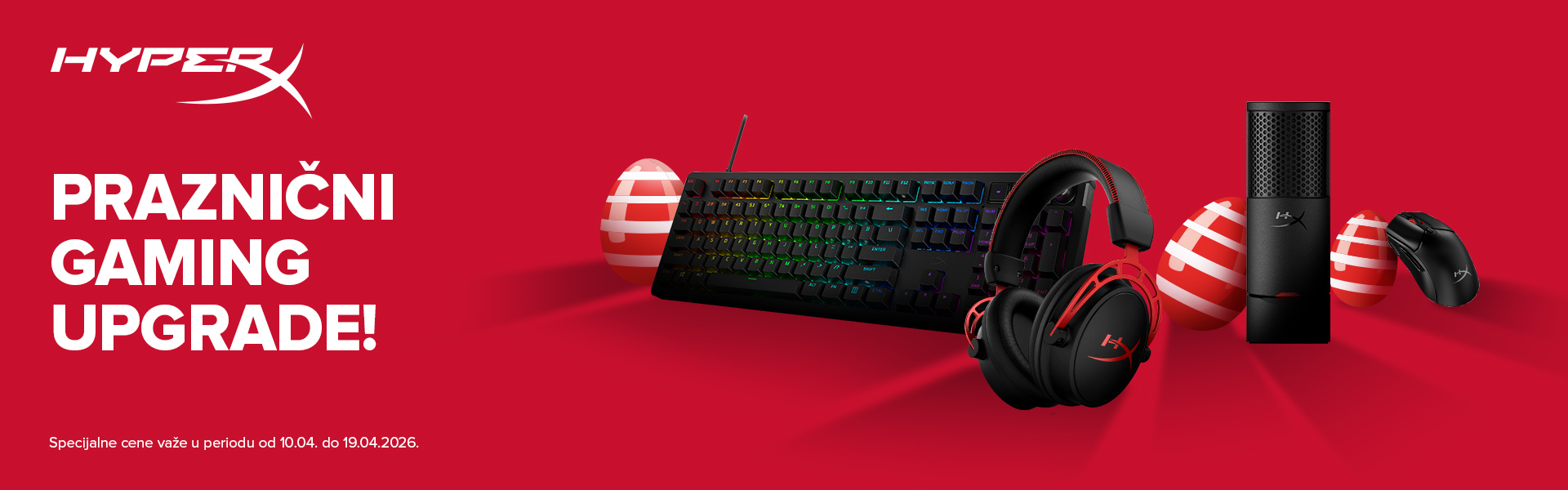 HyperX oprema