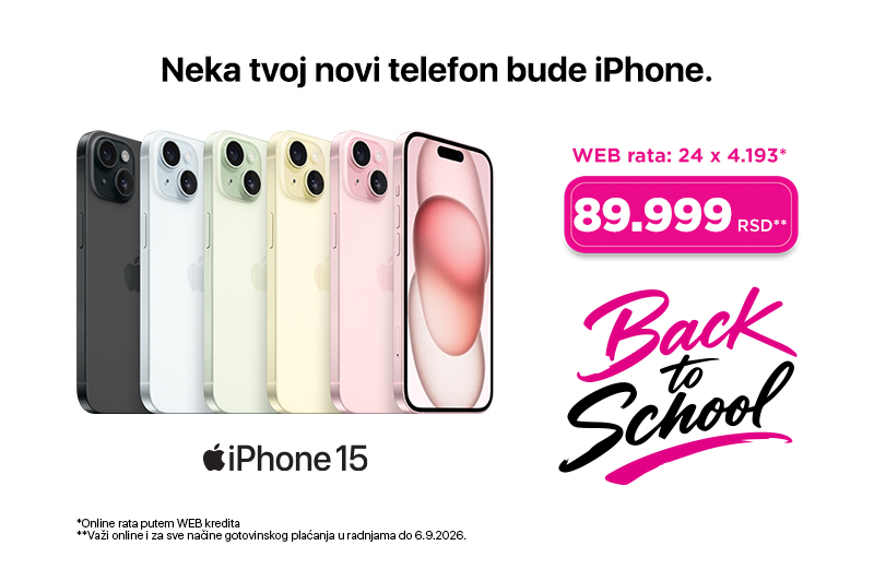 iPhone 15