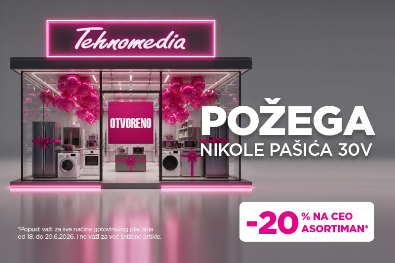 Nova Tehnomedia radnja u Požegi