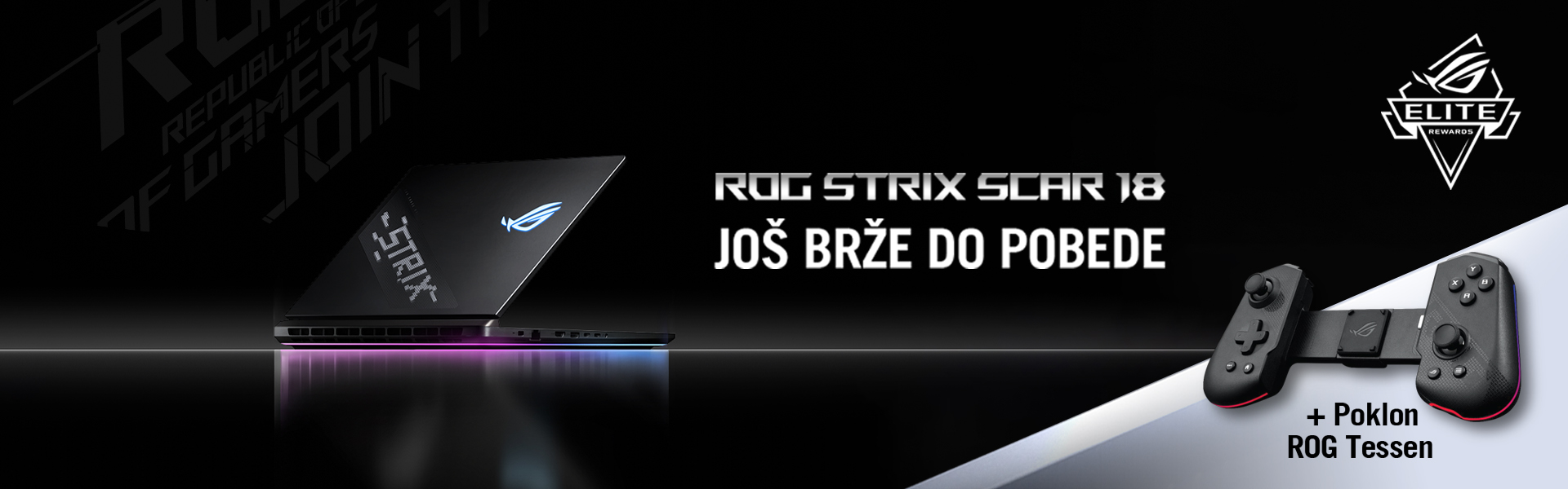 Asus ROG laptopovi