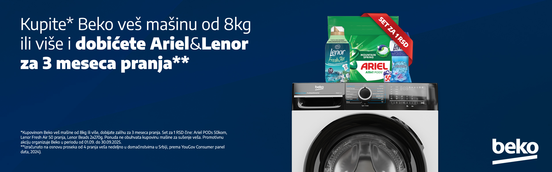 Beko Ariel