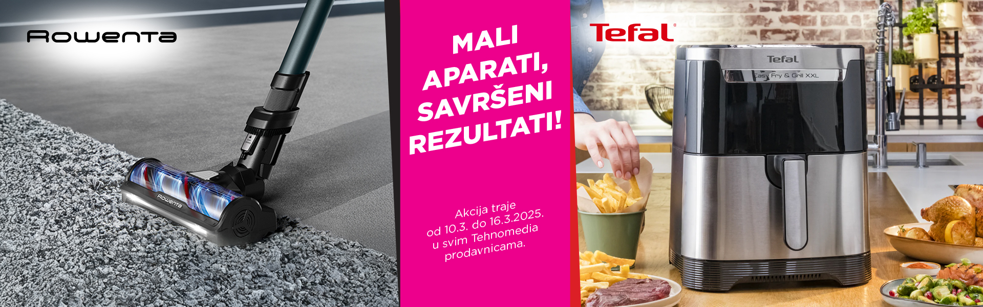 Rowenta i Tefal aparati i posudje