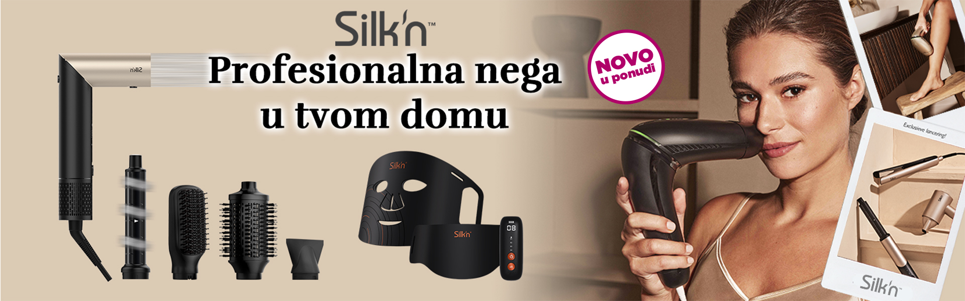 Silk'n aparati za negu