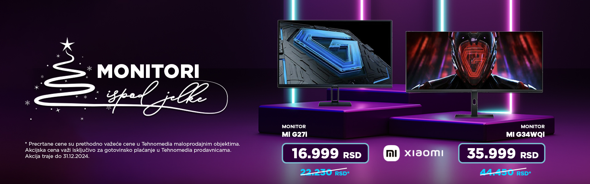 Xiaomi monitori